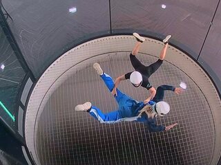 City Skydive start nieuw project om mensen met een beperking te laten 'vliegen'