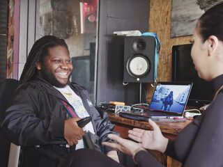 Lil CB: "Ik ben ook op het level van die andere rappers"