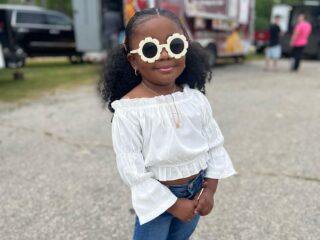 4-jarige Savannah gaat met haar raps viral op TikTok