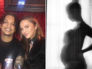 Ronnie Flex en Demi de Boer in verwachting van dochtertje