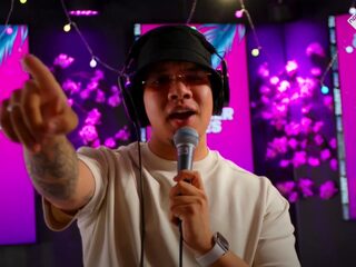 SHQQ maakt indruk met zijn tune 'Kurason' in FunX Talent: Summer Vibes