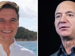 Nederlandse Oliver (18) mag als jongste astronaut ooit met Jeff Bezos mee de ruimte in