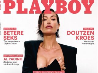 Jaimie Vaes staat op de cover van Playboy: "Het is voor mij een mijlpaal"