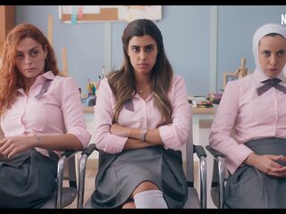 Netflix dropt teaser van nieuwe Arabische Original 'AlRawabi School for Girls'