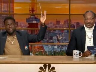 Snoop Dogg en Kevin Hart geven commentaar bij Olympische Spelen