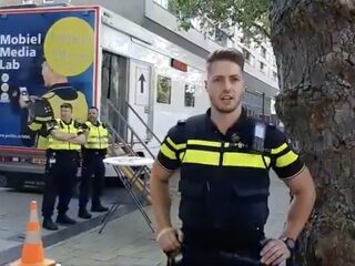 Politie plaatst mobiele post in Rotterdamse wijk na vele schietincidenten