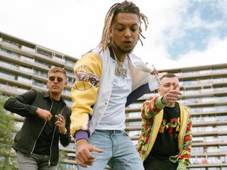 $hirak, Ronnie Flex, Yssi SB & Lil Kleine de DiXte met 'Uhuh'