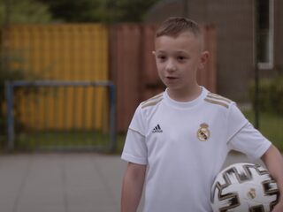 Ingairo (11) mag op stage bij Real Madrid: "Ik moest bijna huilen"