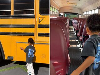 Travis Scott krijgt veel kritiek na kopen schoolbus voor dochtertje Stormi