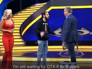 'GTA'-fan verstoort tv-show om te vragen wanneer de game eindelijk wordt uitgebracht