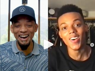 Will Smith feliciteert acteur die de 'Prince of Bel-Air' gaat spelen in reboot-serie