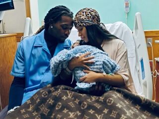 Cardi B en Offset verwelkomen hun tweede kindje