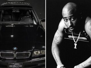 Auto waarin Tupac werd neergeschoten te koop