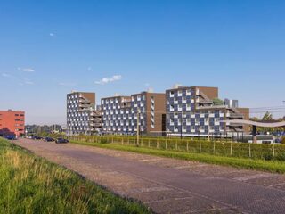 Foutje: studentenflats Middelburg vormen samen het woord 'lul'