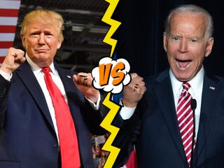 Donald Trump wil boksen tegen Biden: "Ik sla 'm binnen paar seconden neer"