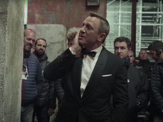 Daniel Craig gaf emotionele speech op laatste draaidag 'No Time To Die'