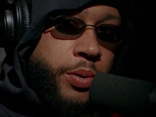 Memphis Depay doet keiharde sessie bij 101Barz