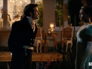 Netflix zet eerste beelden van tweede seizoen 'Bridgerton' online