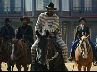Idris Elba en Regina King zijn meedogenloze cowboys in 'The Harder They Fall'