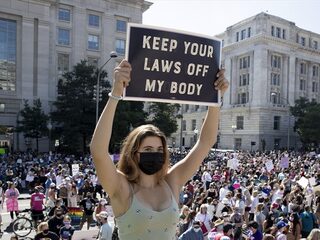 Tienduizenden Amerikanen de straat op voor recht op abortus