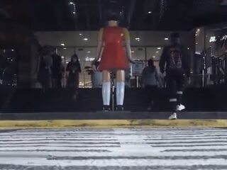 Angstaanjagende reclame voor 'Squid Game' geplaatst in Filipijnen