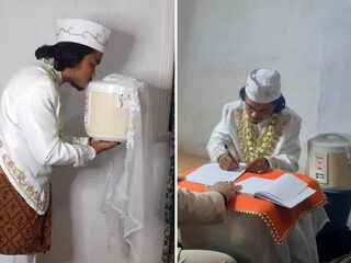 Man trouwt met rijstkoker, maar scheidt alweer na vier dagen