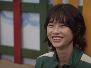 'Squid Game'-actrice is het nieuwe gezicht van Louis Vuitton