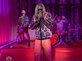 Young Thug en Travis Barker treden samen op bij 'SNL'