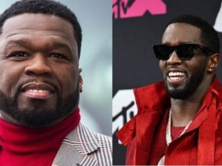 50 Cent zegt tijdens zijn concert dat Diddy achter de moord op 2Pac zit