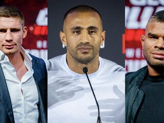 Glory wil in februari Verhoeven, Overeem en Hari in het Gelredome