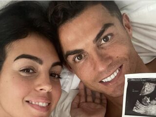 Cristiano Ronaldo en Georgina Rodriguez verwachten tweeling