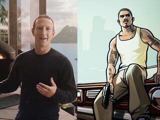 Mark Zuckerberg claimt dat er VR-versie van GTA San Andreas uitkomt