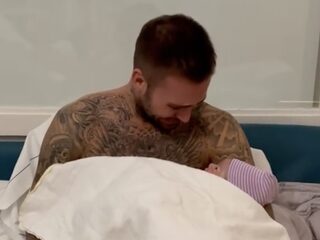 Dave Roelvink is vader geworden van een zoontje