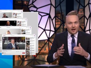 De 'online fabeltjesfuik' en censuur op Facebook in 'Zondag met Lubach'