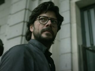 El Profesor neemt heft in eigen hand in laatste deel 'La Casa de Papel'