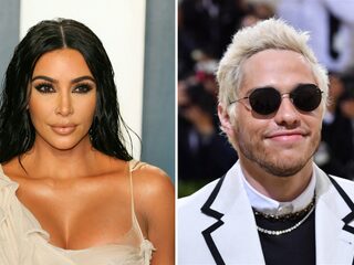 Kim Kardashian en Pete Davidson opnieuw samen gespot