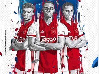 Idaly laat zich horen voor Ajax