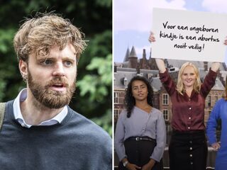 Record aan klachten tegen anti-abortuscampagne na oproep Tim Hofman