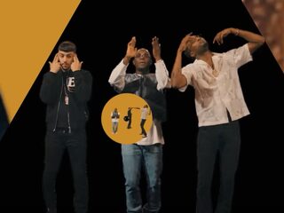 Chivv, Dopebwoy en Boef de DiXte met 'Domme Invest'