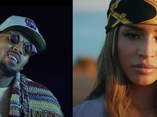 Chris Brown stuurt Yade Lauren DM: "You are dope!"