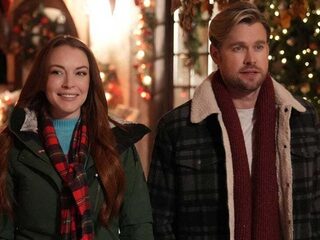 Lindsay Lohan speelt hoofdrol in gloednieuwe kerstfilm op Netflix