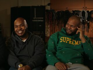 Adje en Hef over hun broederschap: ''Familie is alles''