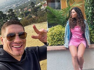 'Rico Verhoeven en Yolanthe samen gespot in LA'