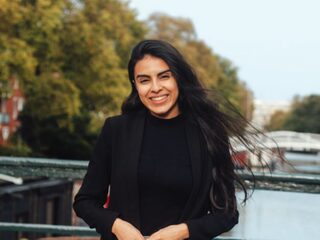 Manal Moussane (21) is de nieuwe VN-jongerenvertegenwoordiger Mensenrechten & Veiligheid