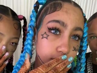 Internet is woest na onthulling nieuwe look North West