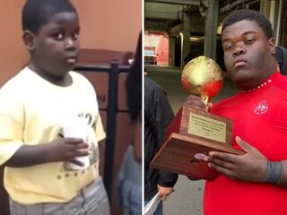 Jongen van ongemakkelijke 'Side Eyes'-meme is nu succesvolle sporter