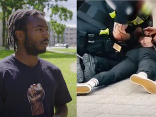 Lorenzo vertelt in #BOOS over hardhandige aanhouding door 4 NS-boa's