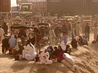 58 Afghanen die naar Pakistan vluchtten binnenkort naar Nederland