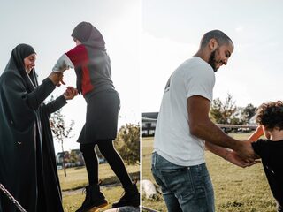 Melissa en Ibrahim zijn pleegouders: "Een kind gelukkig zien, daar doen we het voor"