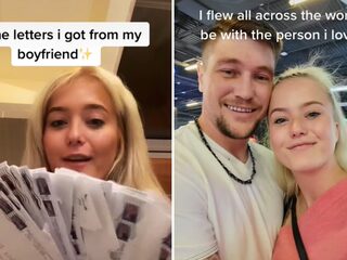 Julia (19) verstuurde brieven naar Amerikaanse gevangene en werd verliefd